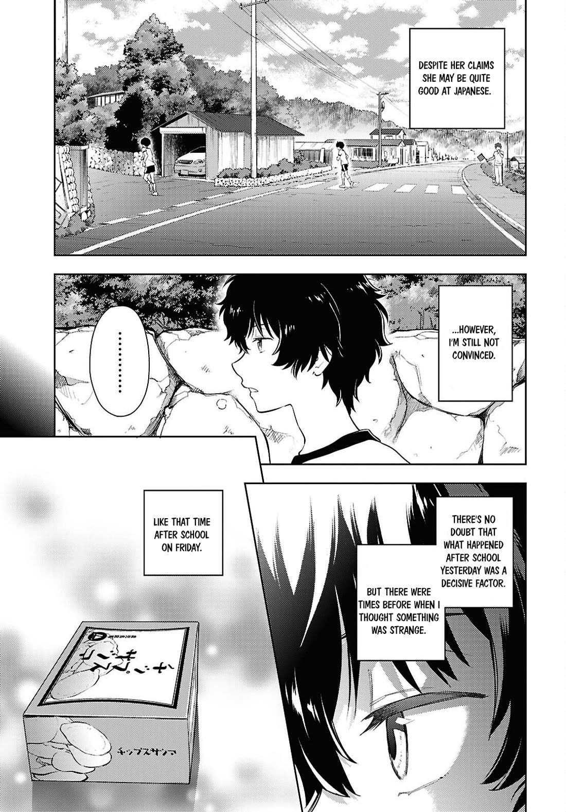 Hyouka Chap 130 - Next Chap 131