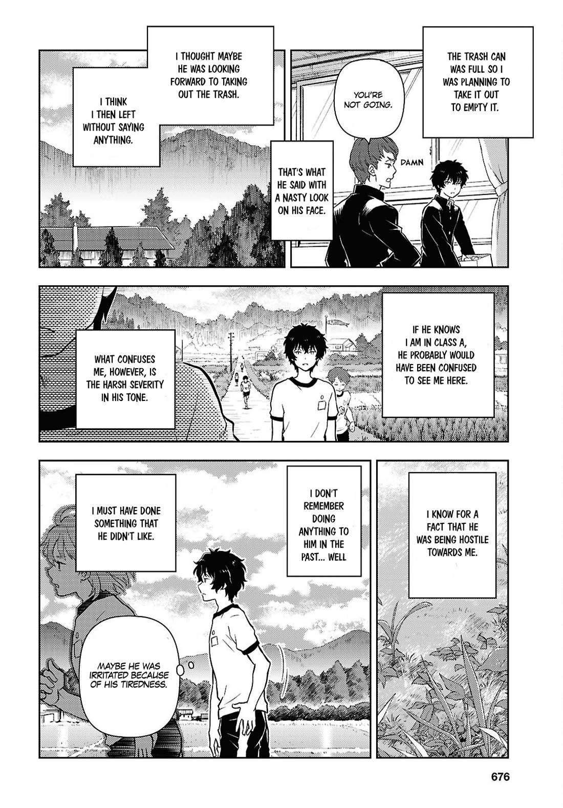 Hyouka Chap 131 - Next Chap 132