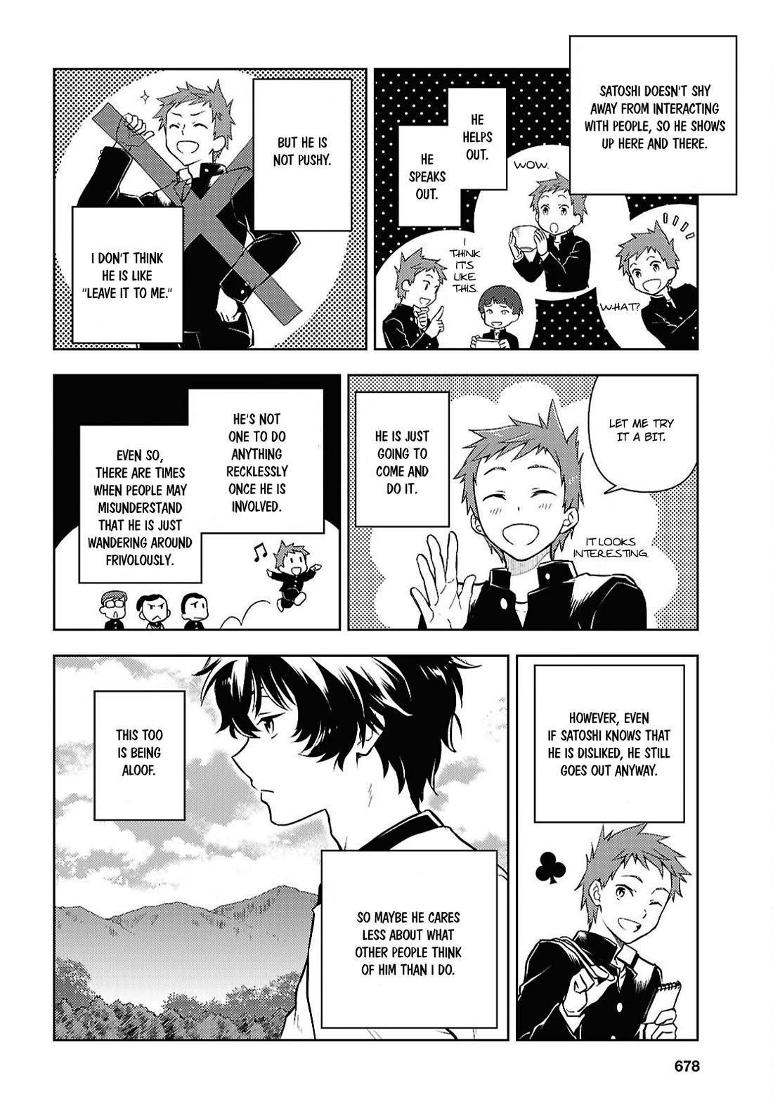 Hyouka Chap 131 - Next Chap 132