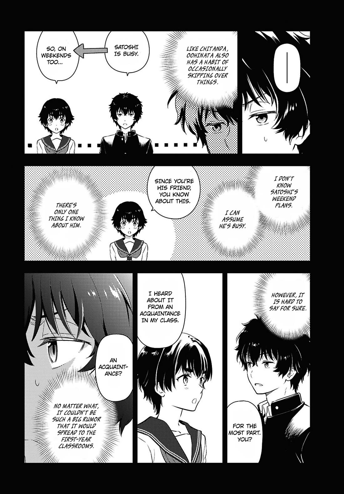 Hyouka Chap 132 - Next Chap 133