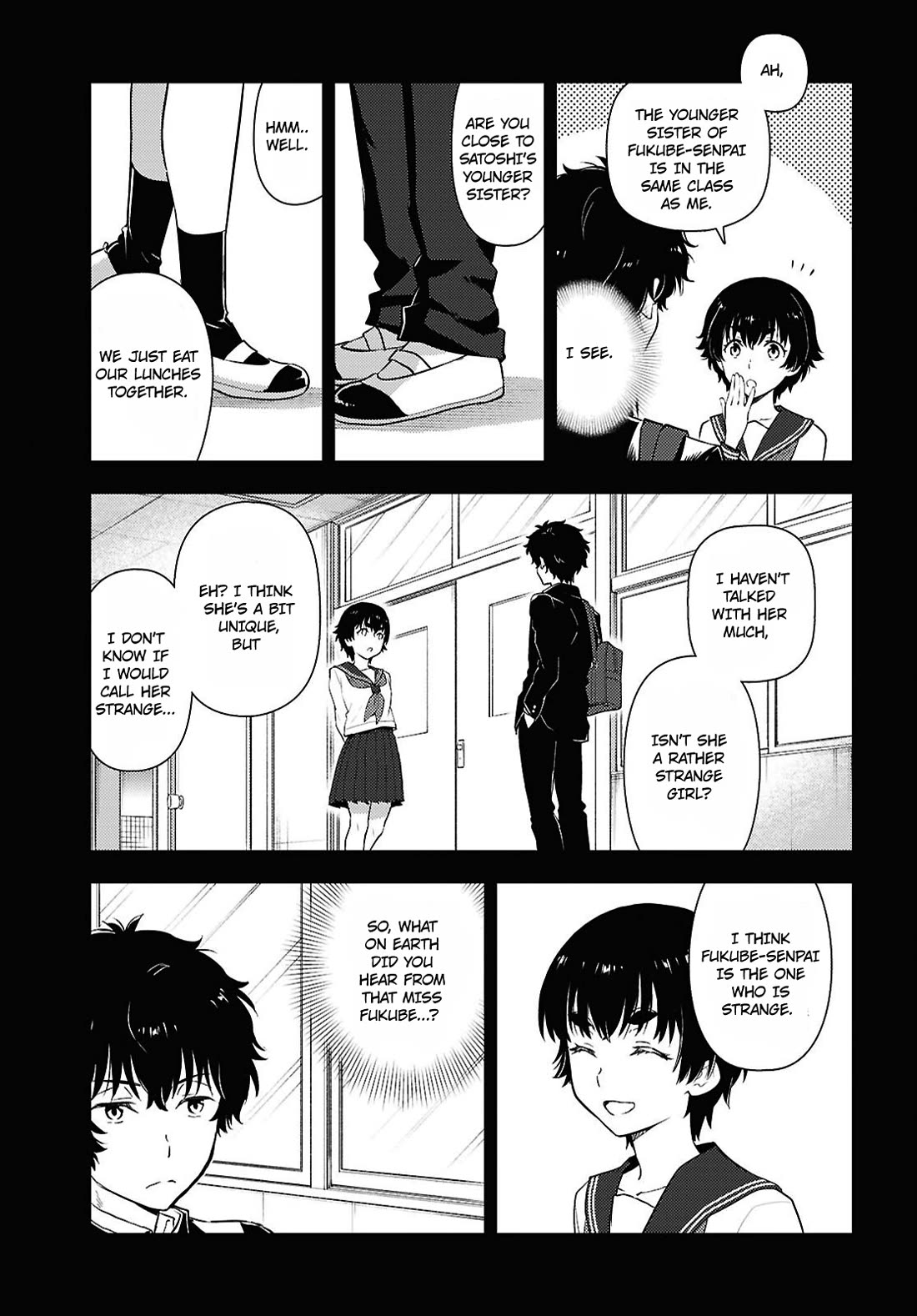 Hyouka Chap 132 - Next Chap 133