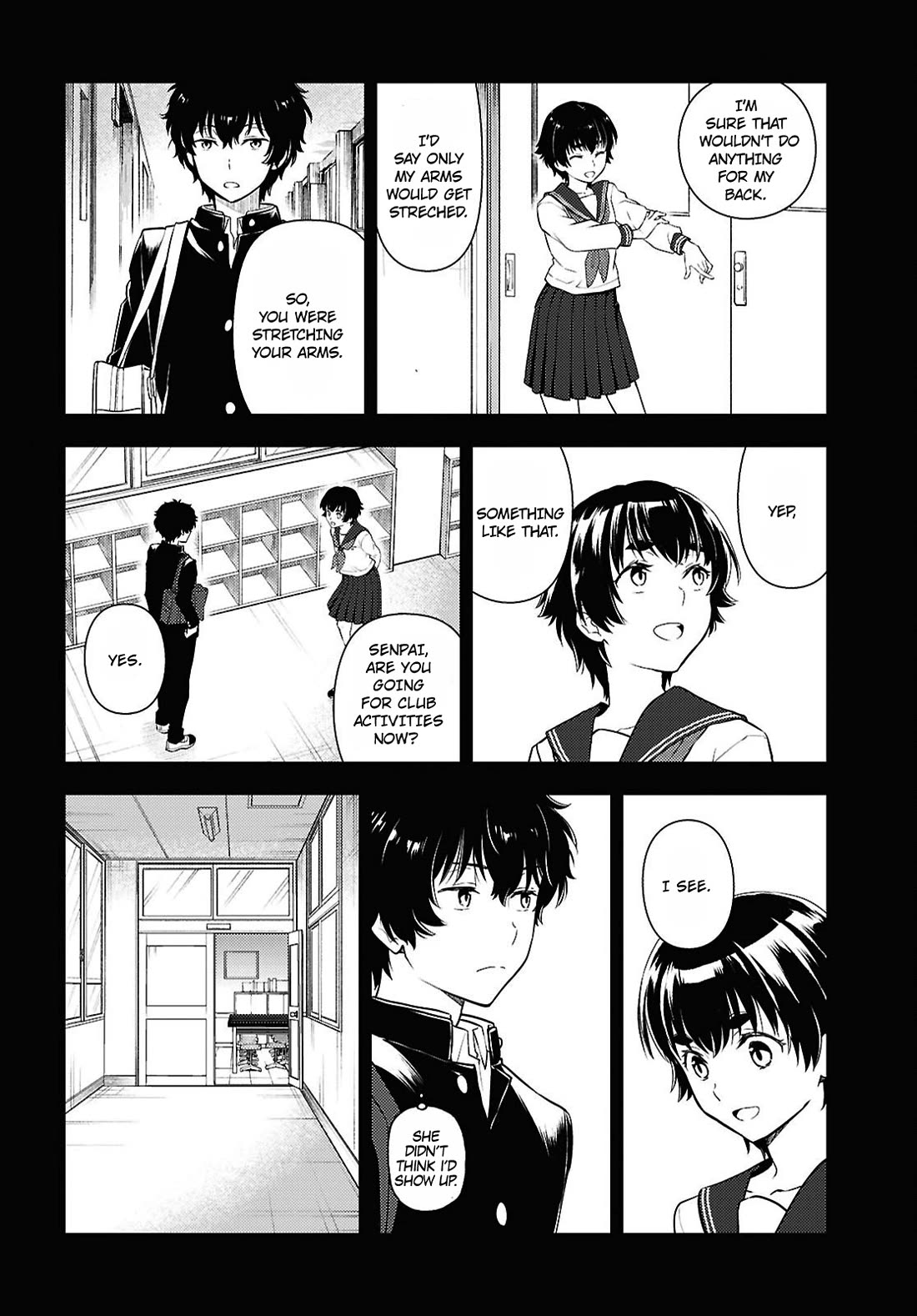 Hyouka Chap 132 - Next Chap 133