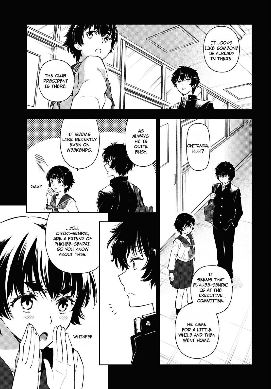 Hyouka Chap 132 - Next Chap 133