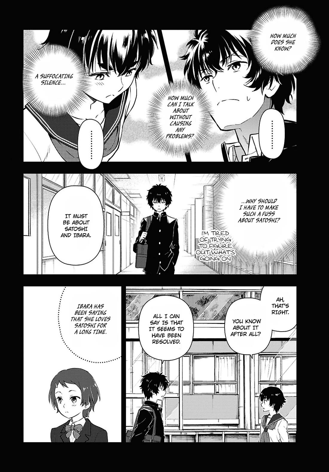 Hyouka Chap 132 - Next Chap 133