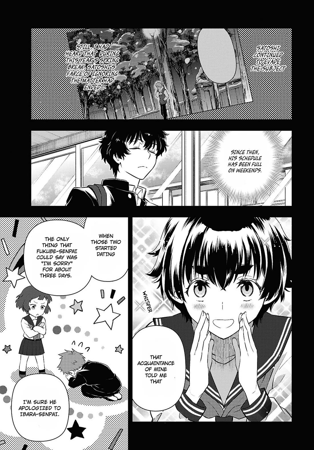 Hyouka Chap 132 - Next Chap 133