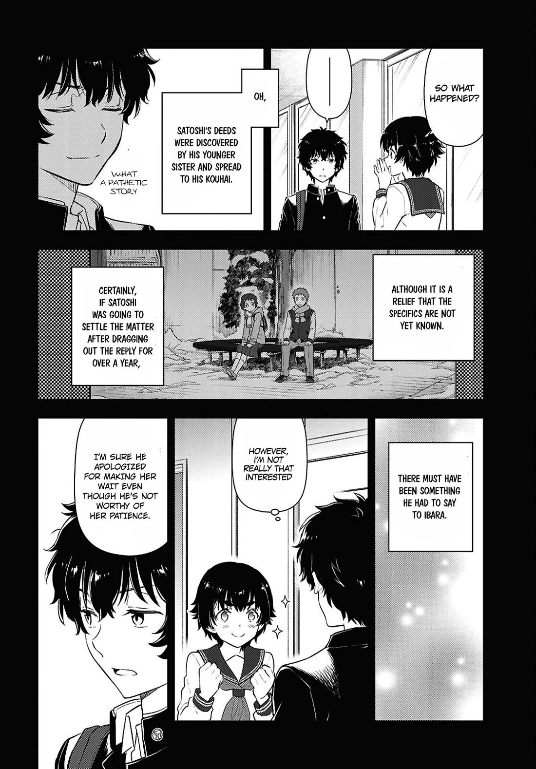 Hyouka Chap 132 - Next Chap 133