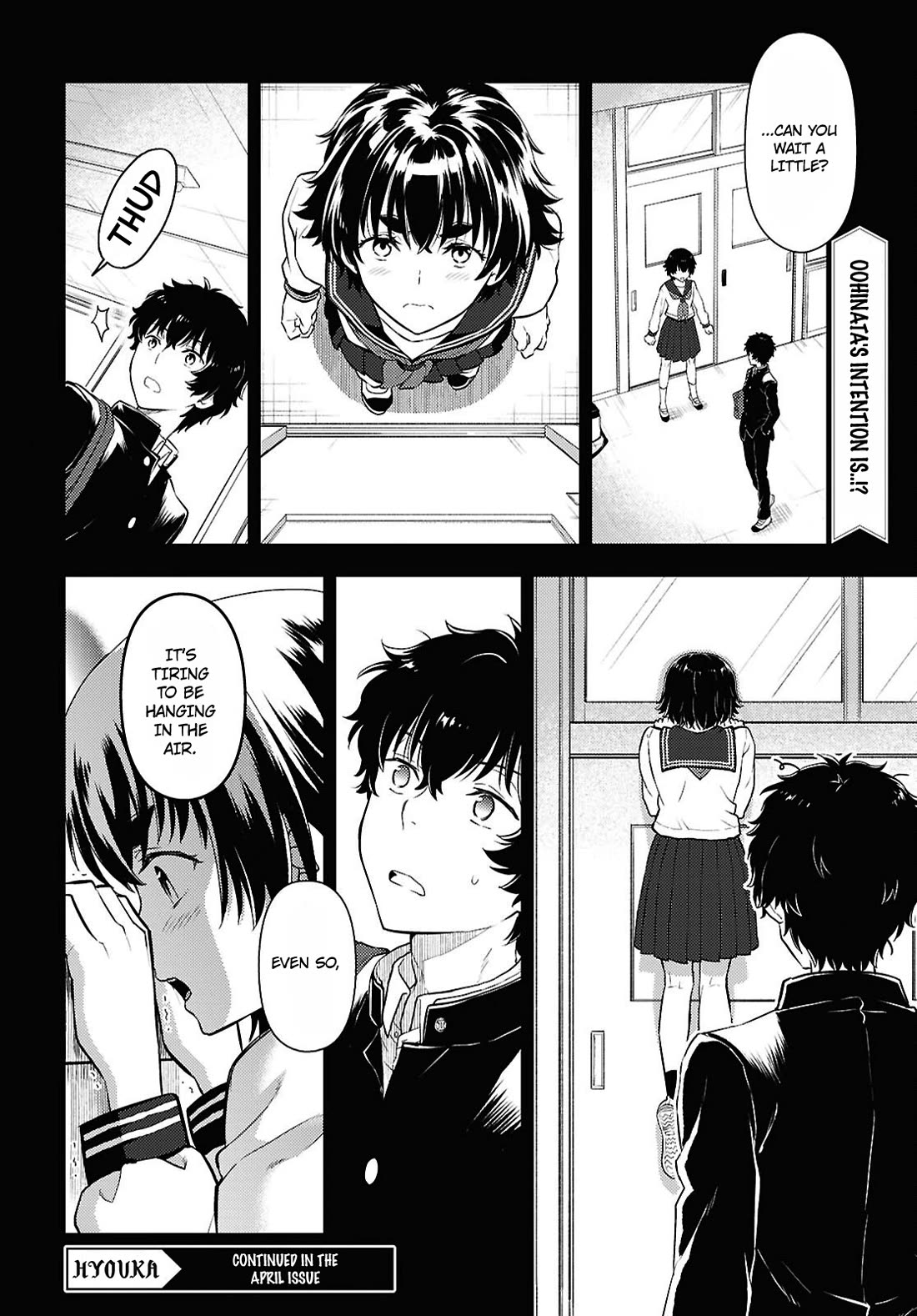 Hyouka Chap 132 - Next Chap 133