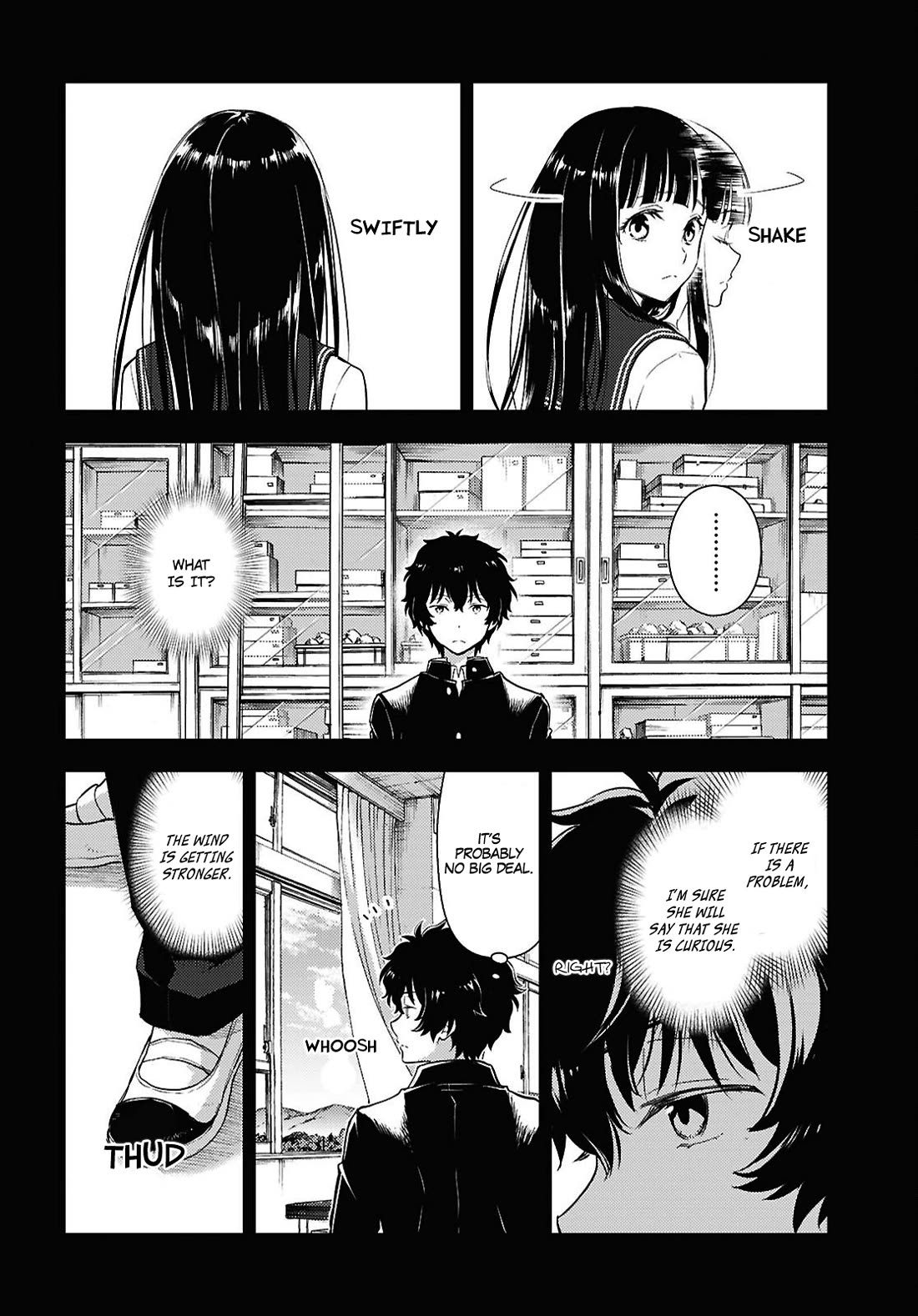 Hyouka Chap 133 - Next Chap 134