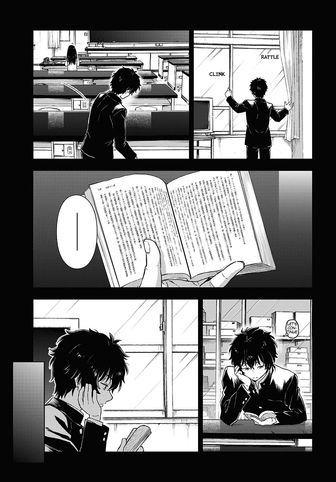 Hyouka Chap 133 - Next Chap 134