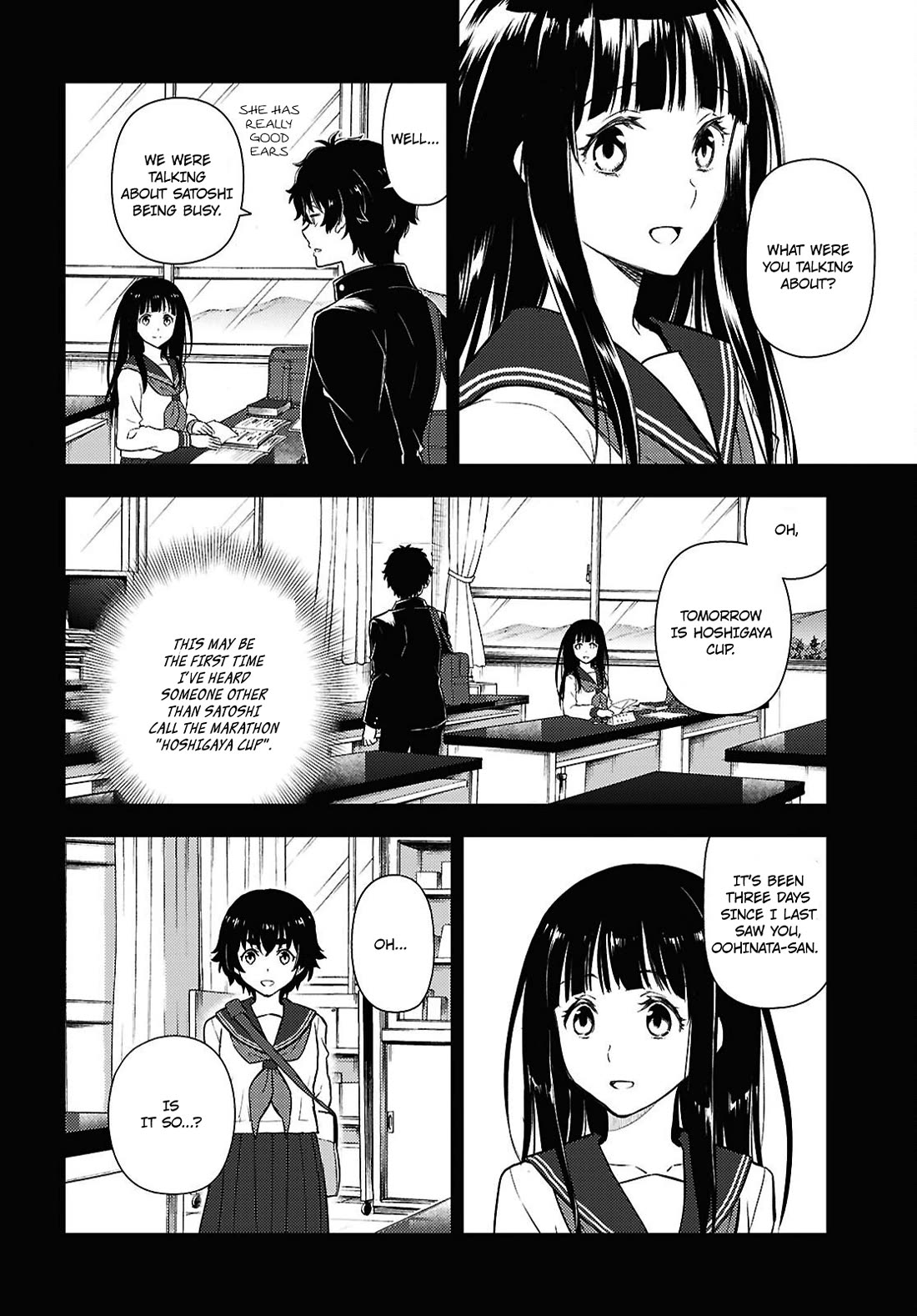 Hyouka Chap 133 - Next Chap 134