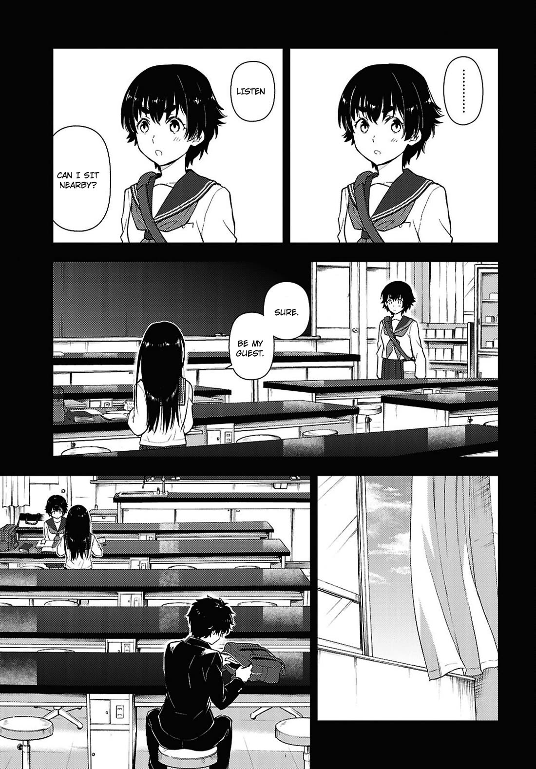 Hyouka Chap 133 - Next Chap 134