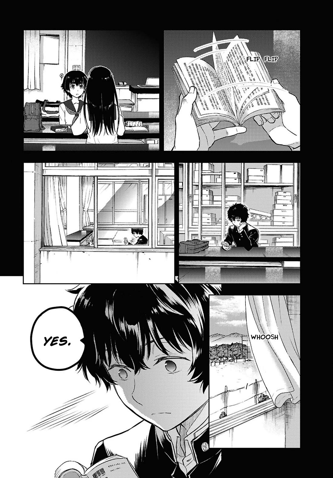 Hyouka Chap 133 - Next Chap 134