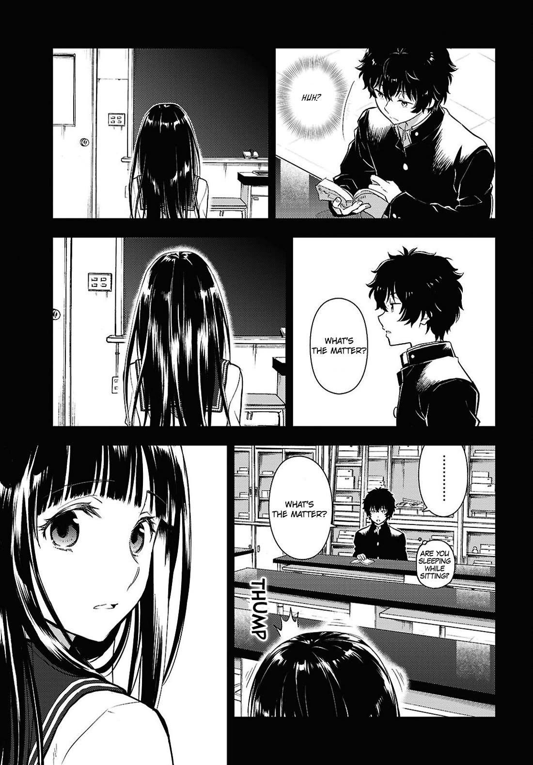Hyouka Chap 133 - Next Chap 134