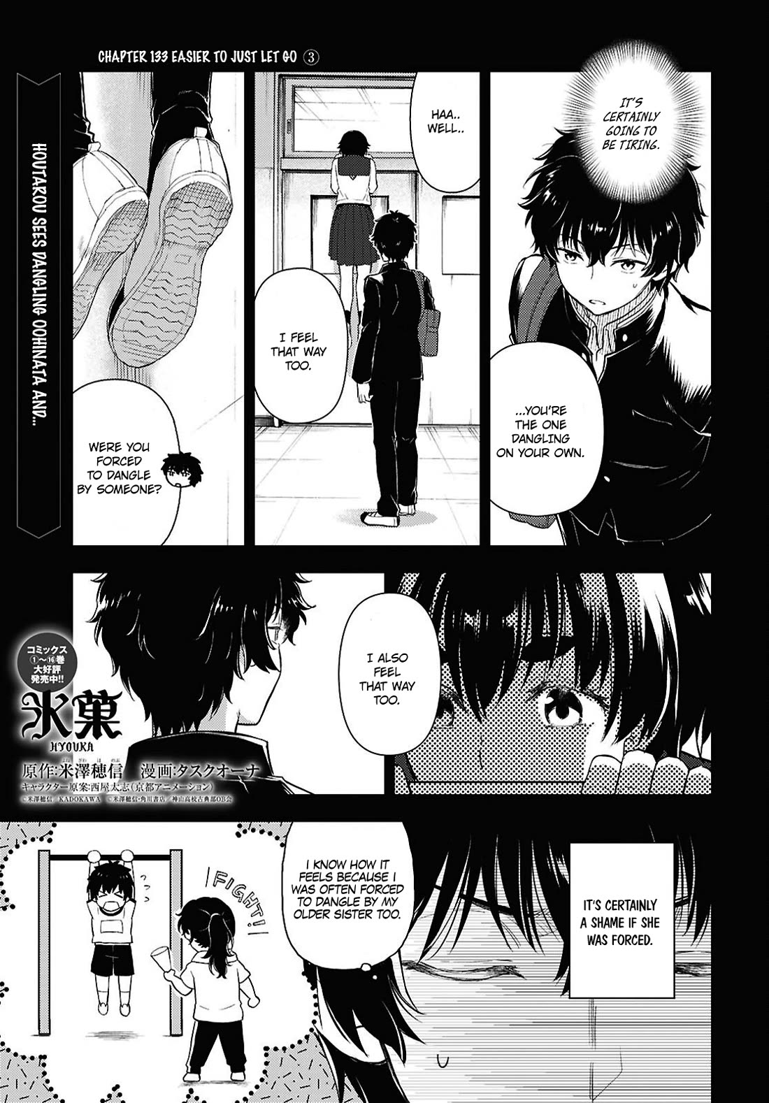 Hyouka Chap 133 - Next Chap 134
