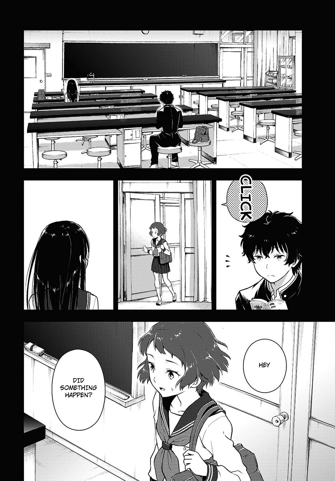 Hyouka Chap 133 - Next Chap 134