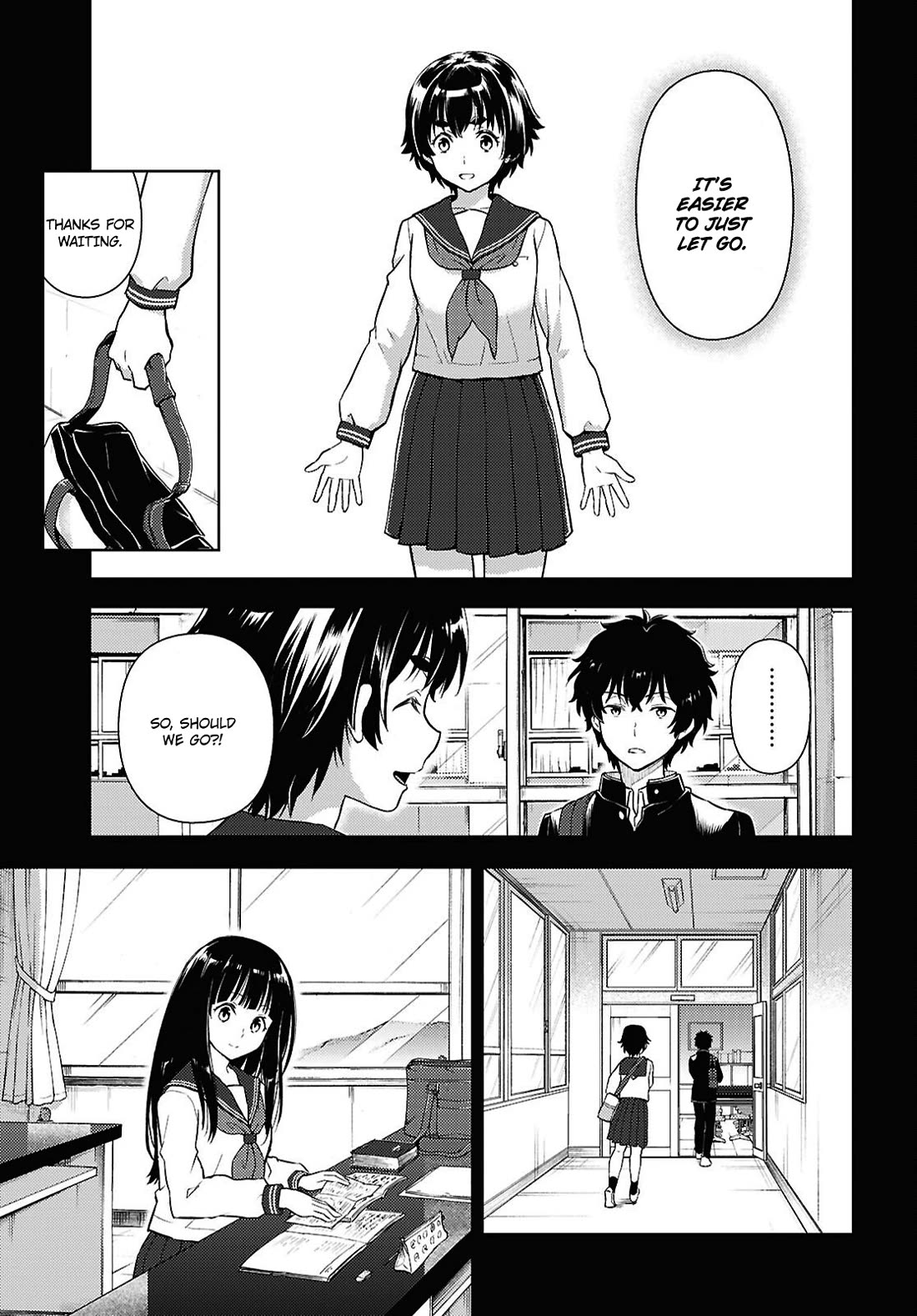 Hyouka Chap 133 - Next Chap 134