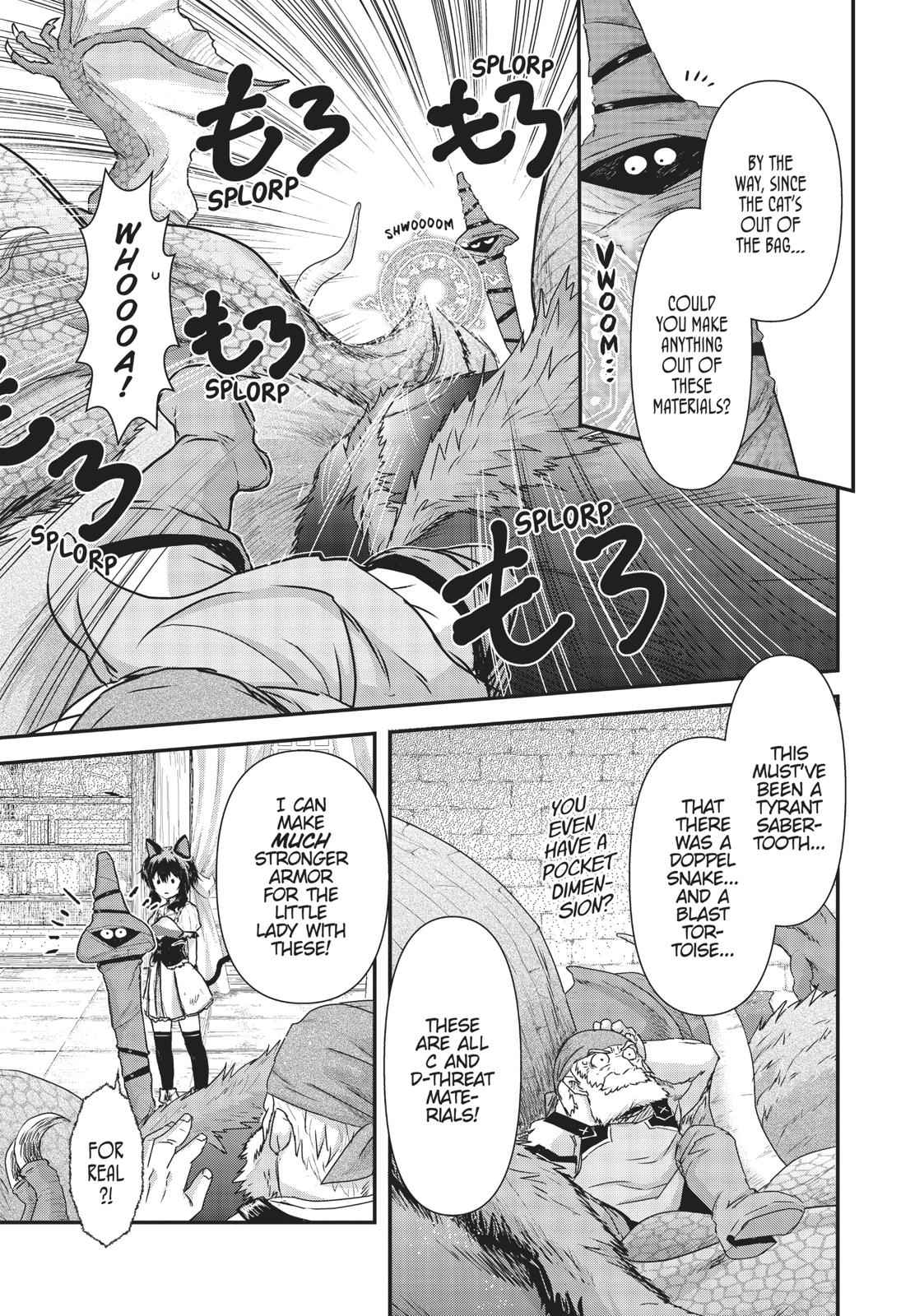 Tensei shitara Ken deshita Chap 7 - Next Chap 8