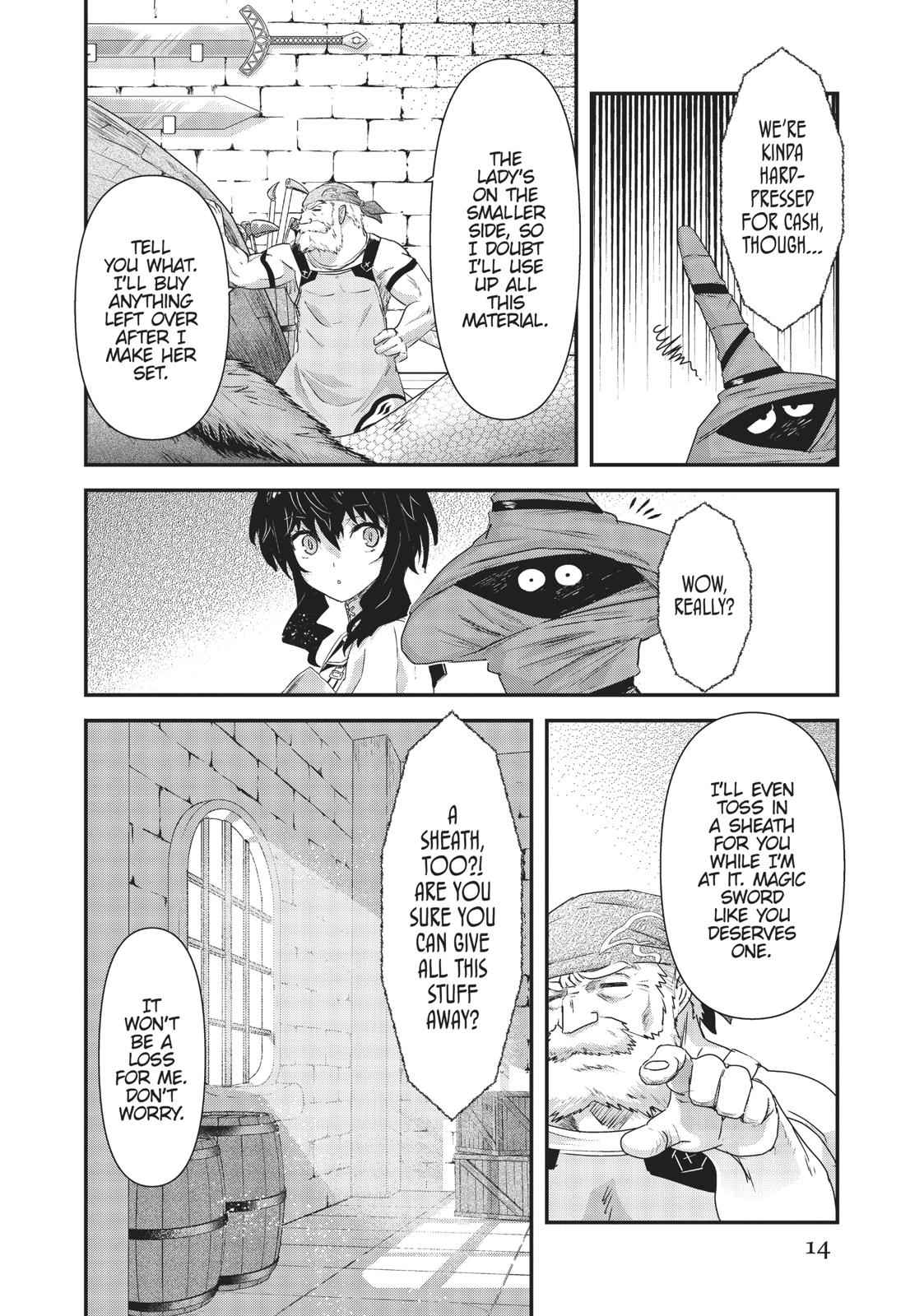 Tensei shitara Ken deshita Chap 7 - Next Chap 8