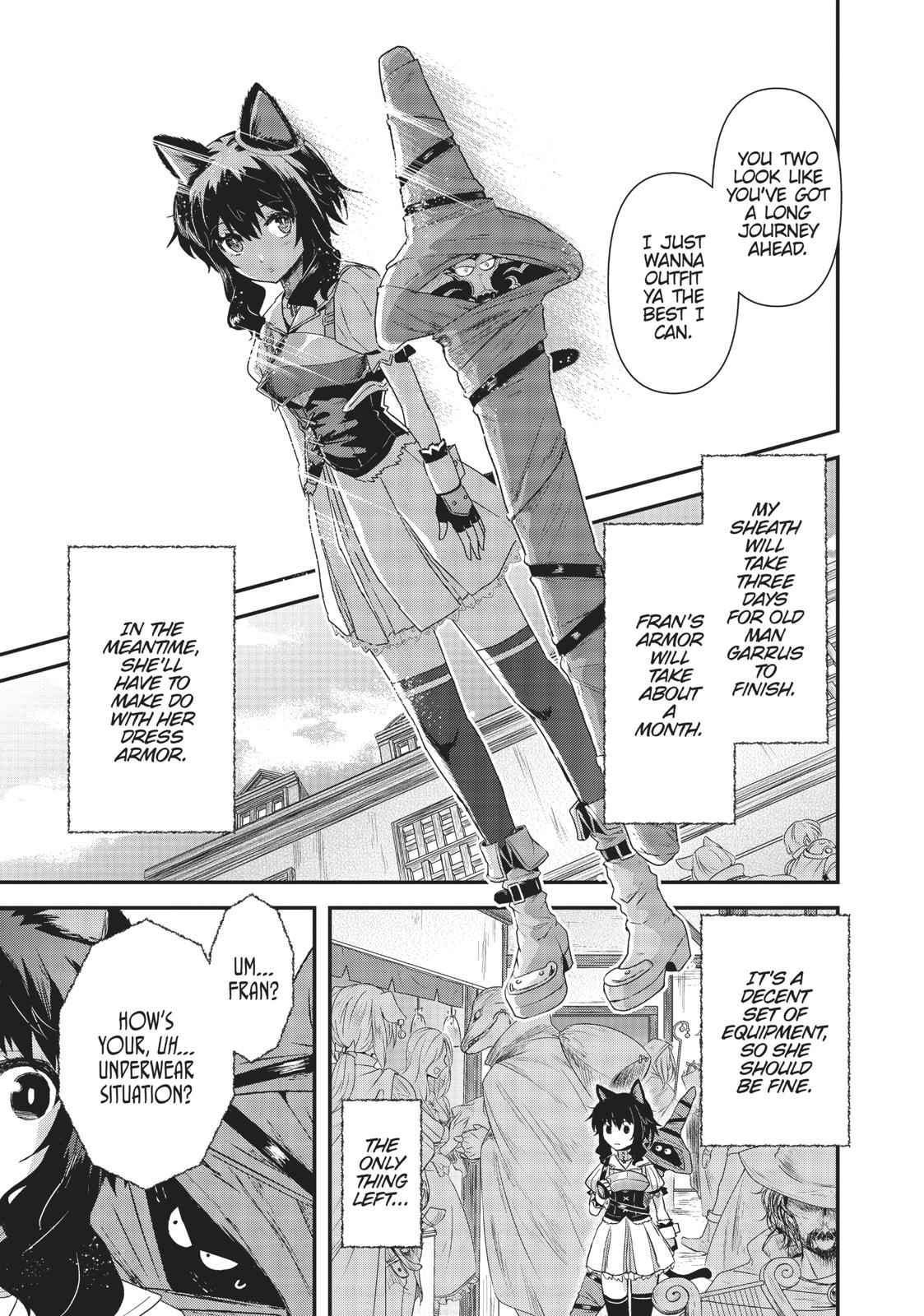Tensei shitara Ken deshita Chap 7 - Next Chap 8
