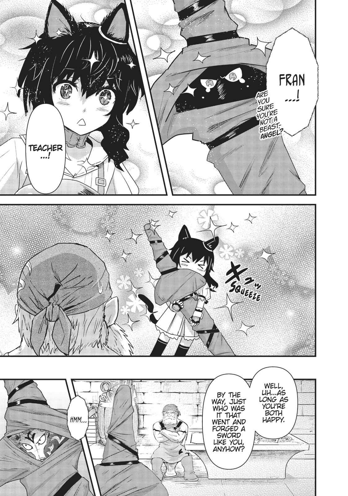 Tensei shitara Ken deshita Chap 7 - Next Chap 8