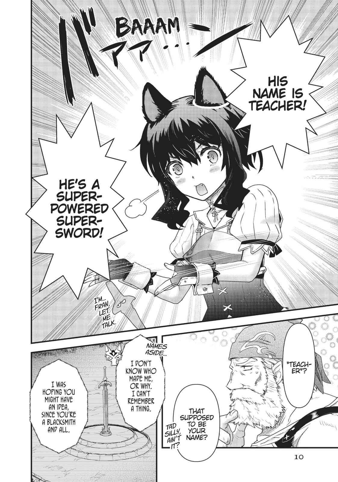 Tensei shitara Ken deshita Chap 7 - Next Chap 8
