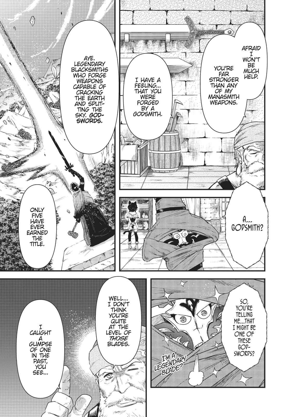 Tensei shitara Ken deshita Chap 7 - Next Chap 8