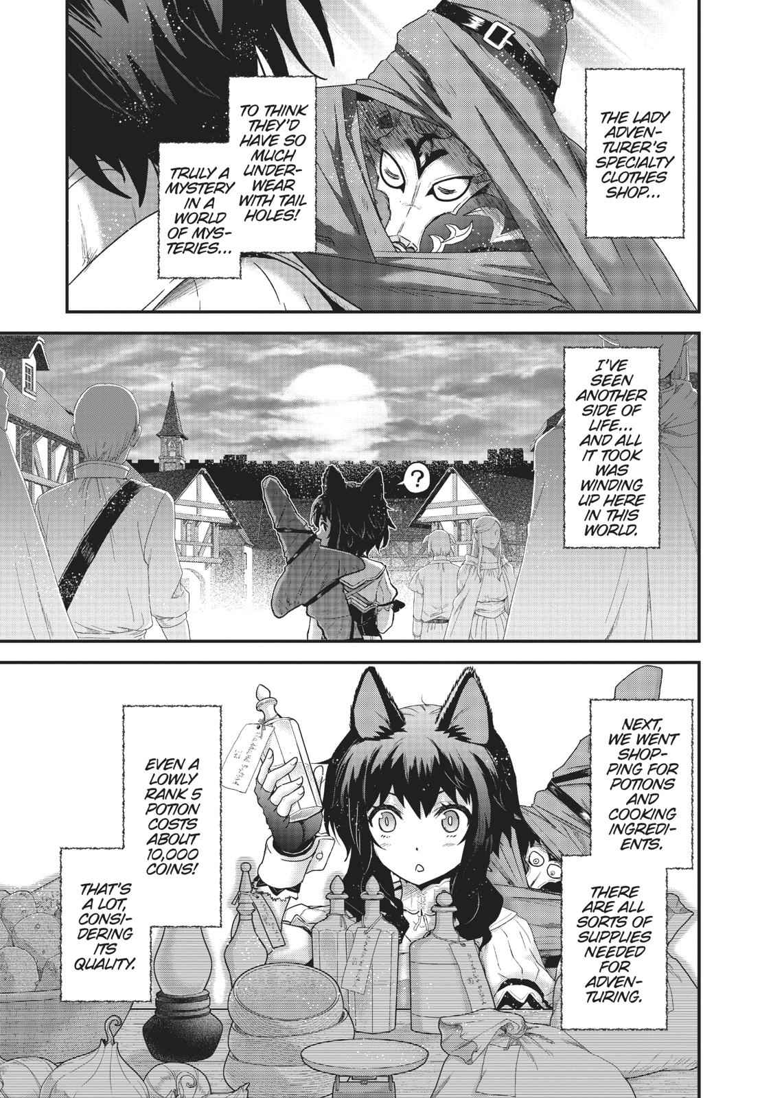 Tensei shitara Ken deshita Chap 7 - Next Chap 8
