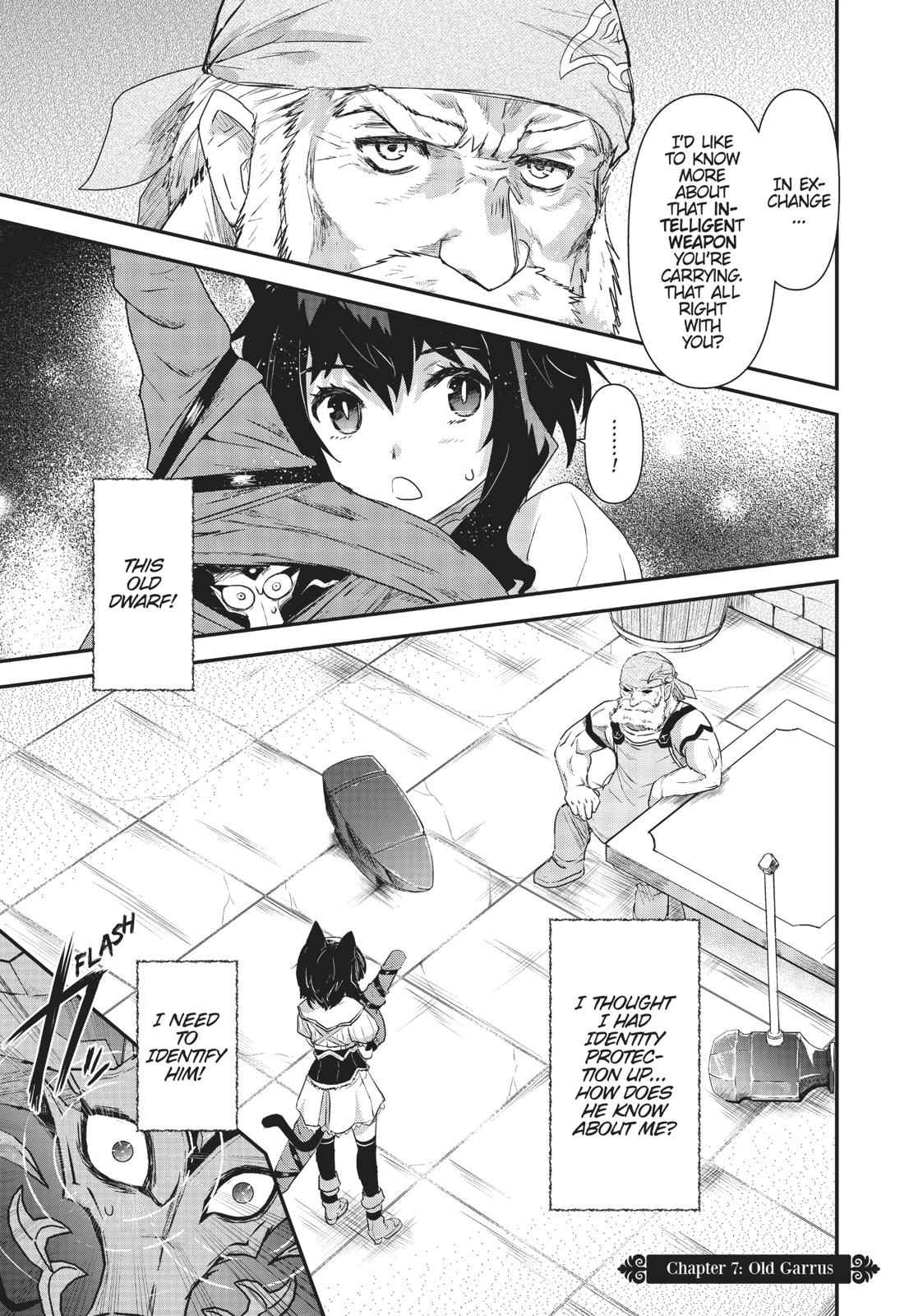 Tensei shitara Ken deshita Chap 7 - Next Chap 8