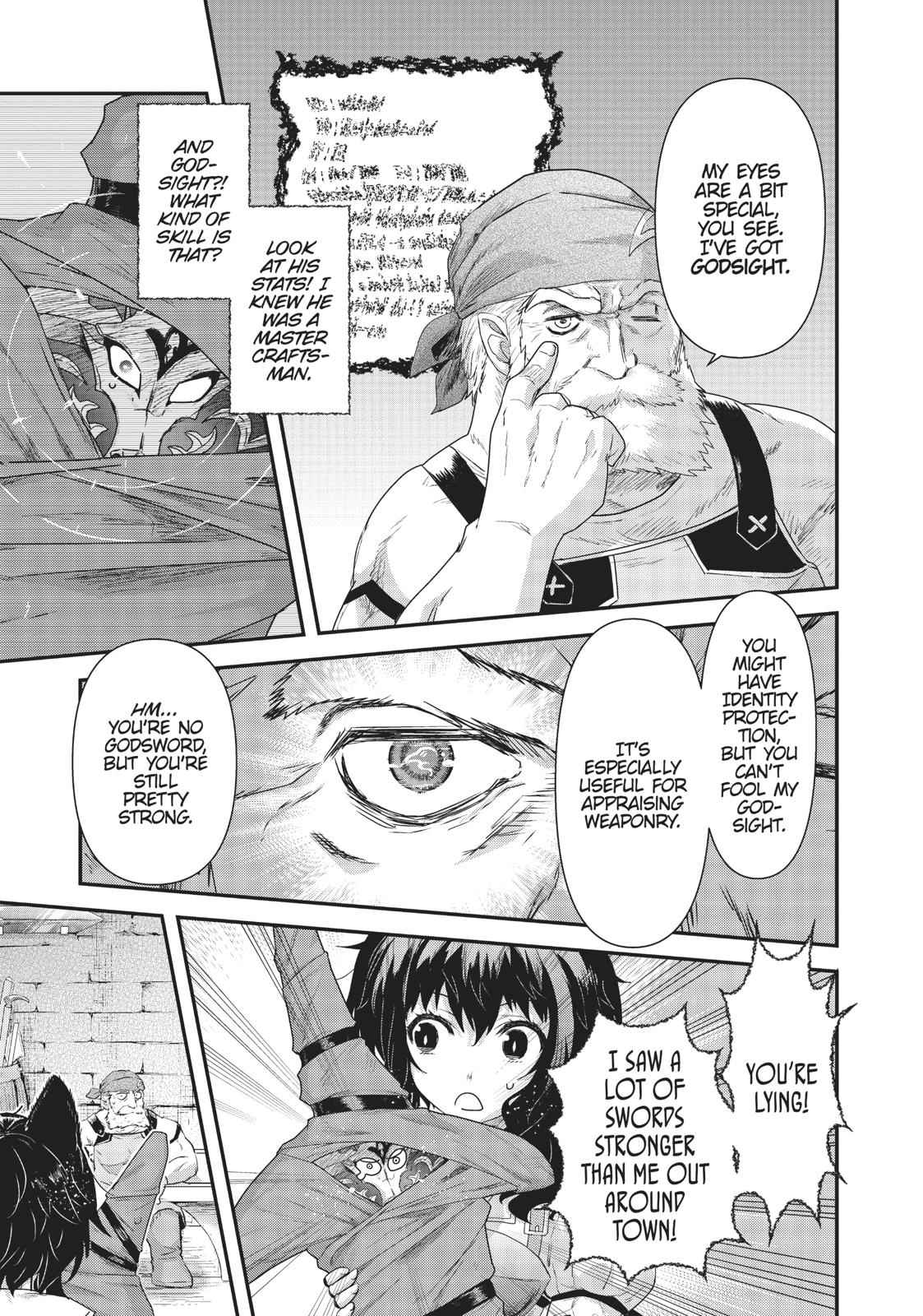Tensei shitara Ken deshita Chap 7 - Next Chap 8