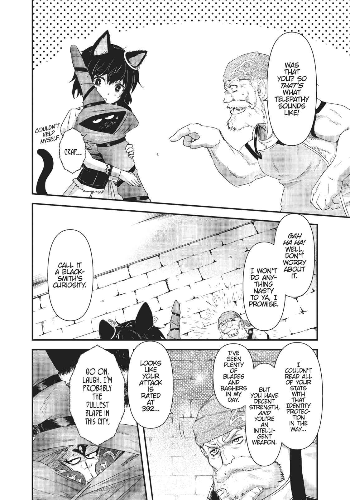 Tensei shitara Ken deshita Chap 7 - Next Chap 8
