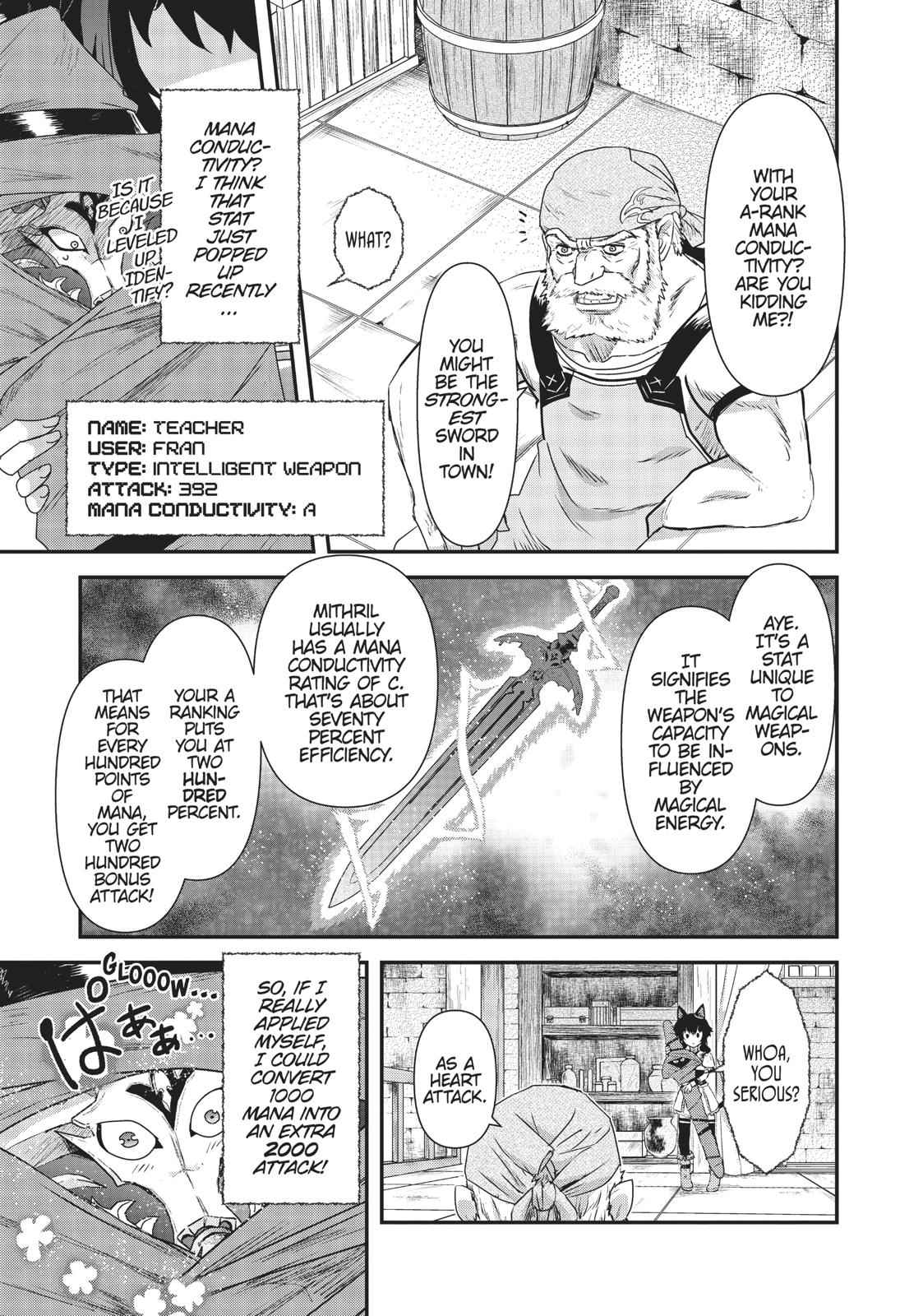 Tensei shitara Ken deshita Chap 7 - Next Chap 8