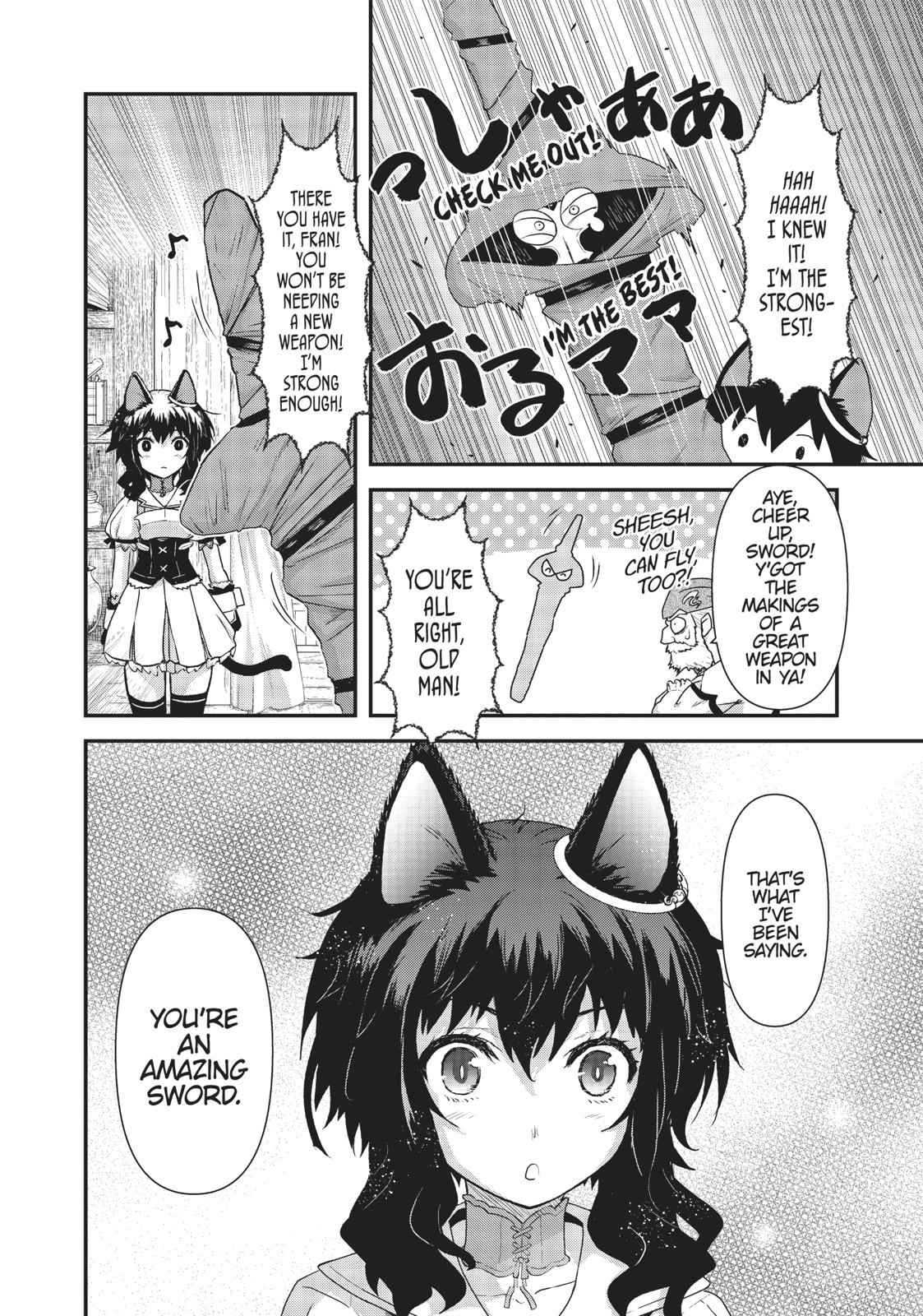Tensei shitara Ken deshita Chap 7 - Next Chap 8