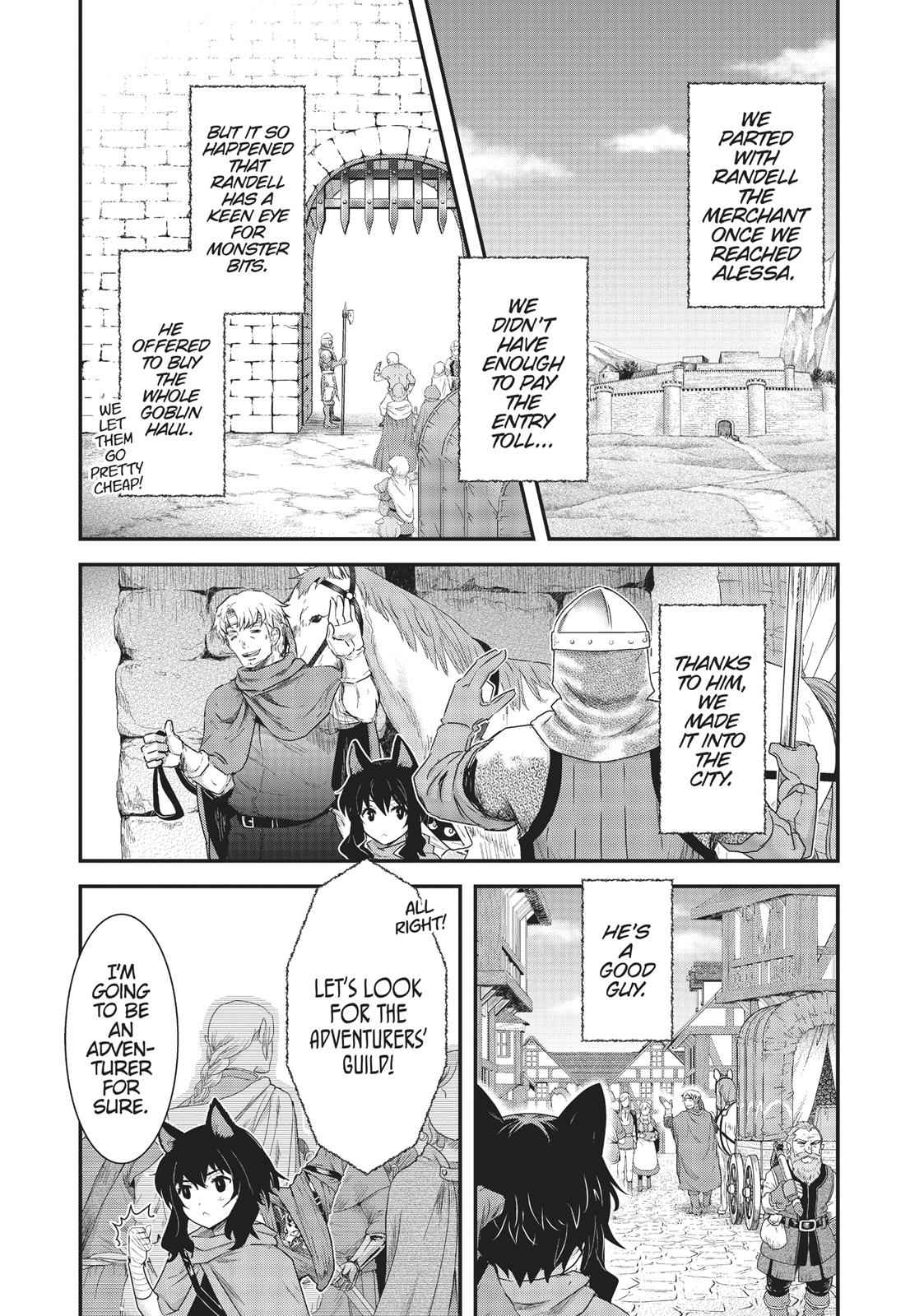 Tensei shitara Ken deshita Chap 4 - Next Chap 5