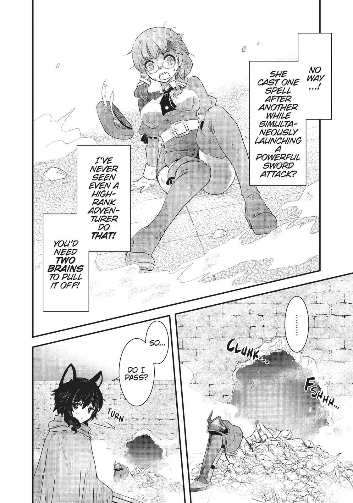 Tensei shitara Ken deshita Chap 4 - Next Chap 5