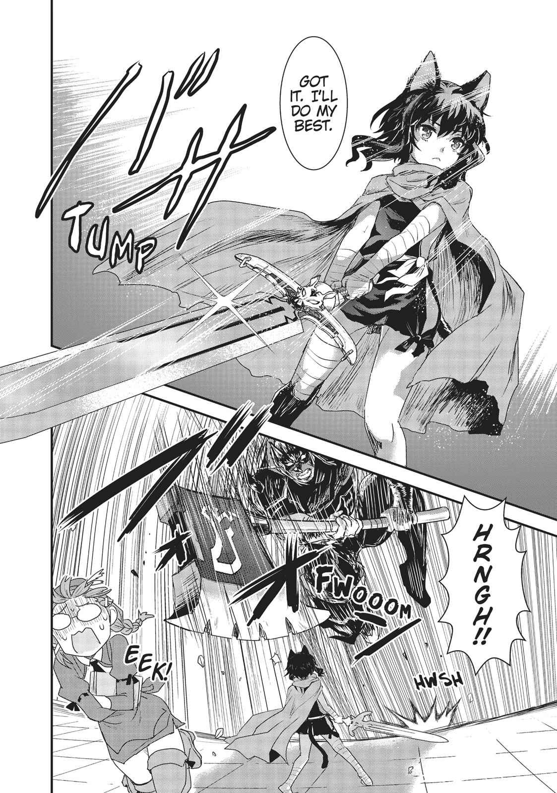 Tensei shitara Ken deshita Chap 4 - Next Chap 5