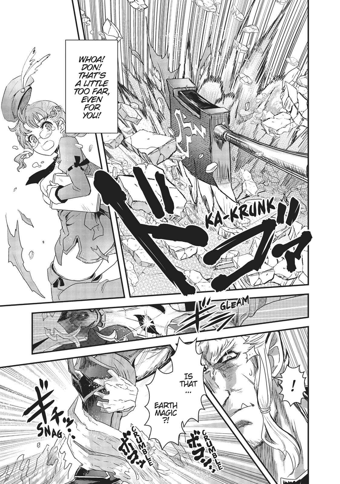 Tensei shitara Ken deshita Chap 4 - Next Chap 5