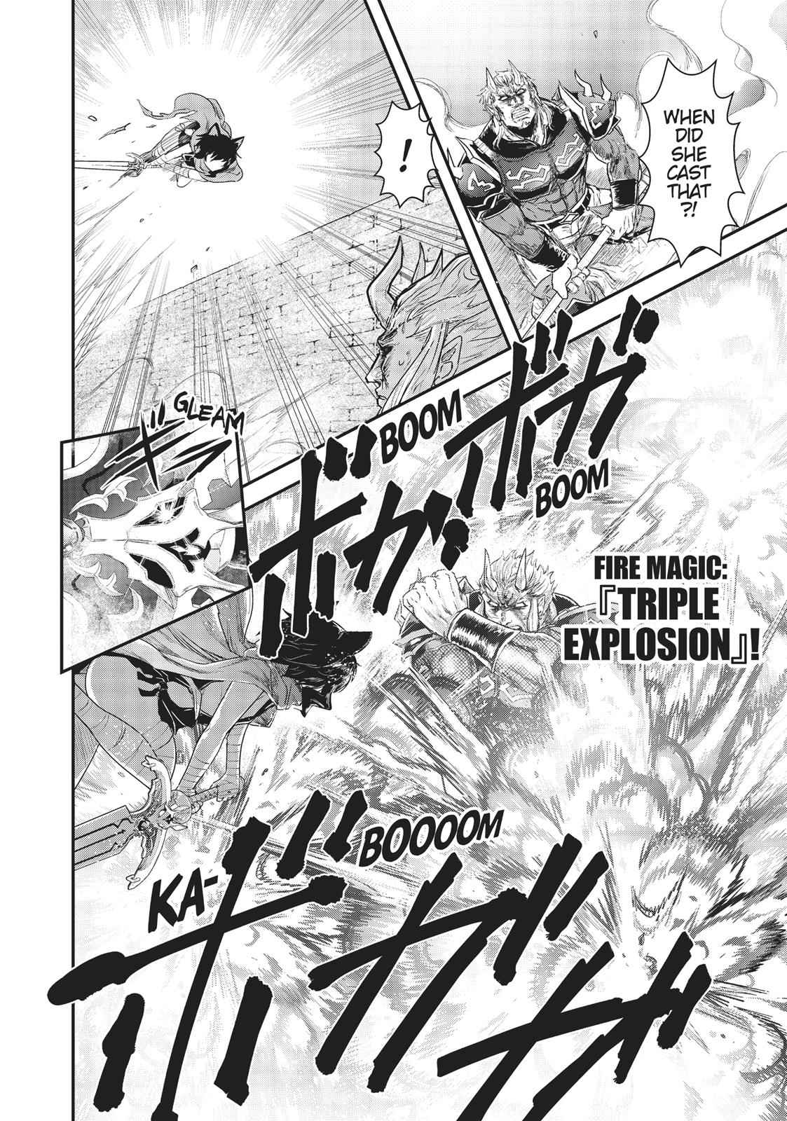 Tensei shitara Ken deshita Chap 4 - Next Chap 5