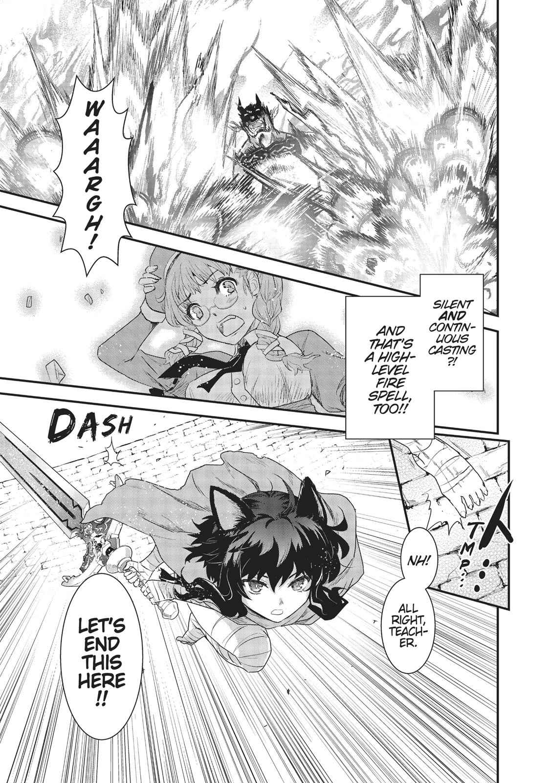 Tensei shitara Ken deshita Chap 4 - Next Chap 5