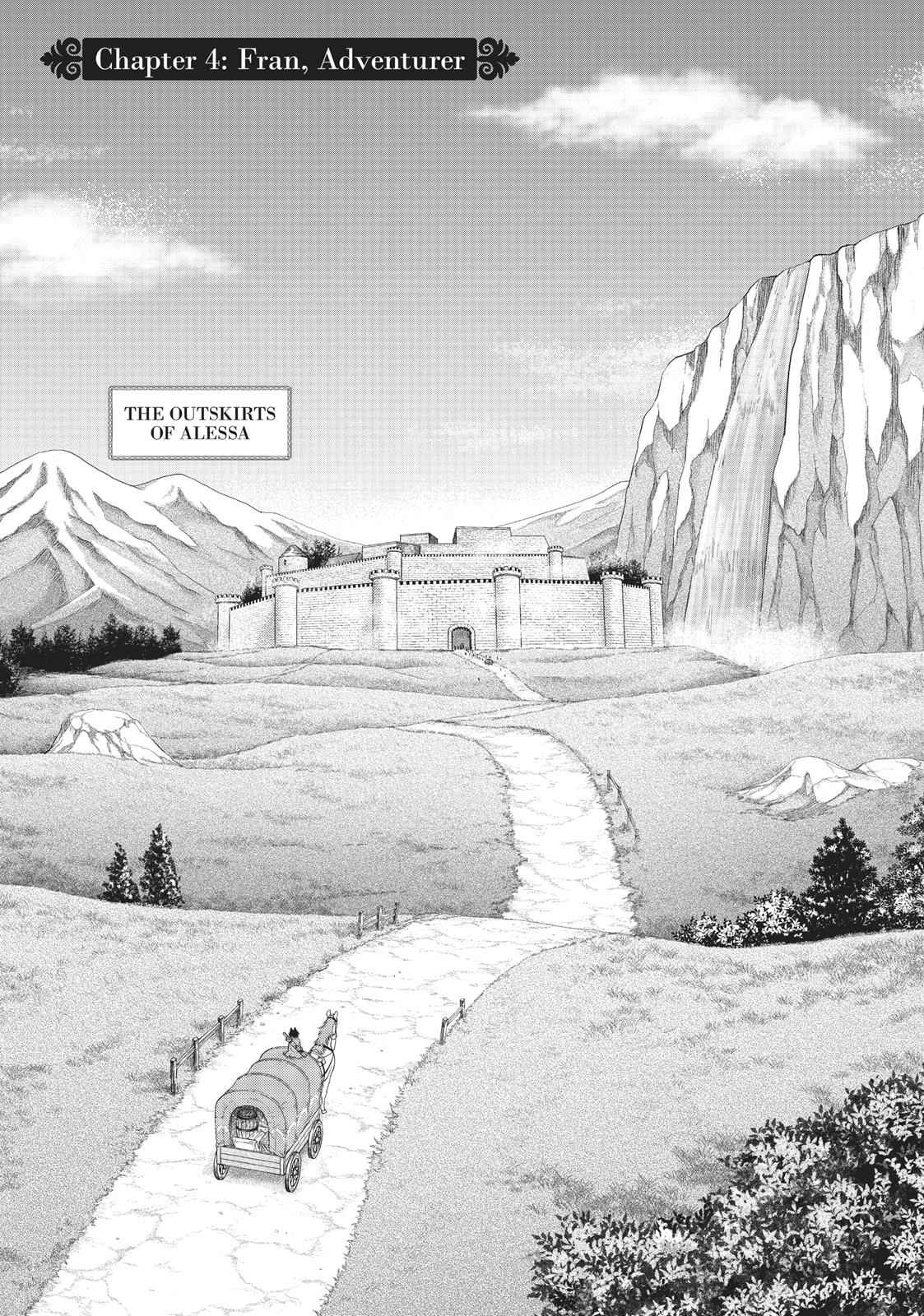 Tensei shitara Ken deshita Chap 4 - Next Chap 5