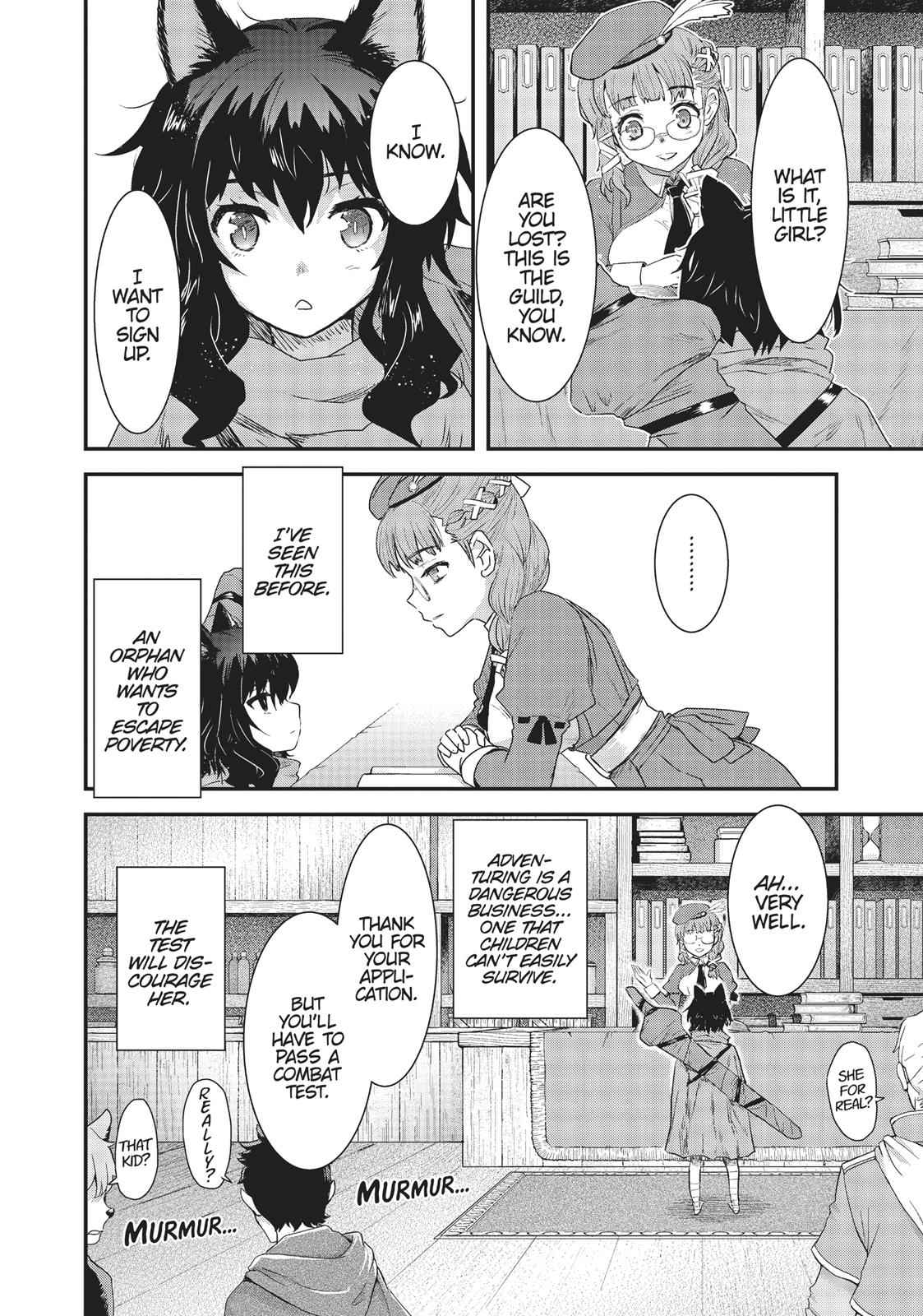Tensei shitara Ken deshita Chap 4 - Next Chap 5