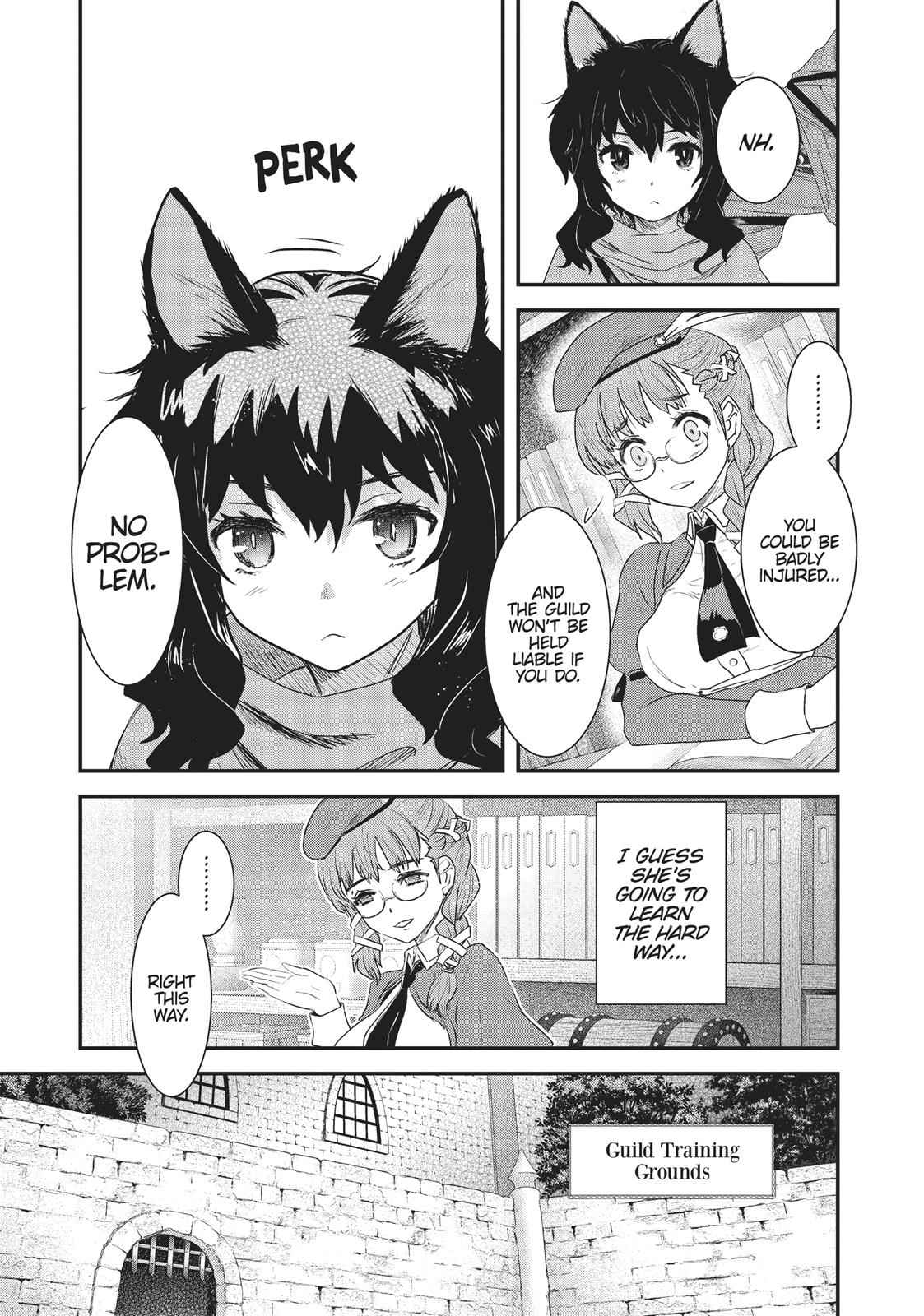 Tensei shitara Ken deshita Chap 4 - Next Chap 5