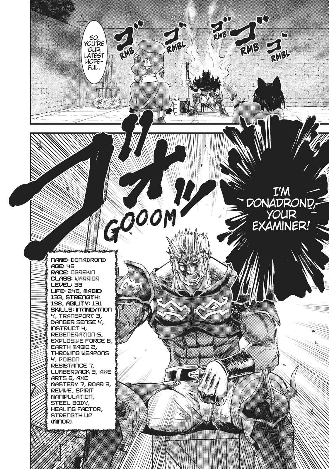 Tensei shitara Ken deshita Chap 4 - Next Chap 5