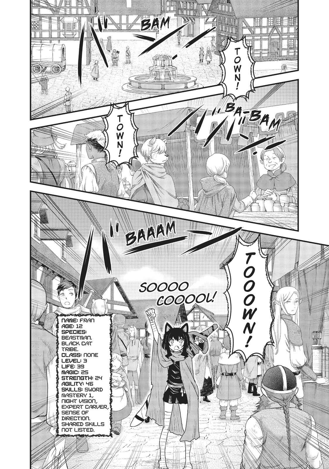 Tensei shitara Ken deshita Chap 4 - Next Chap 5