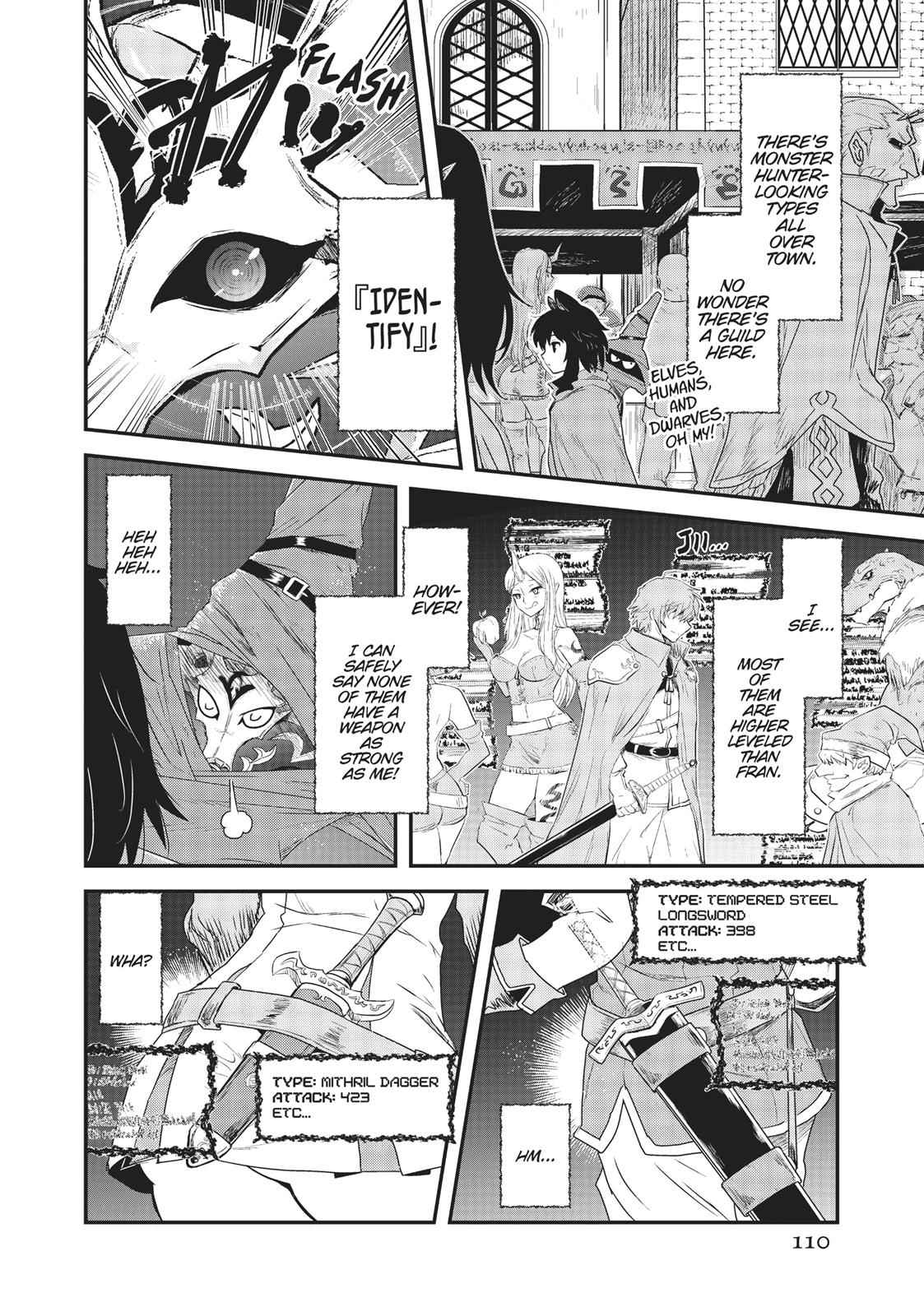 Tensei shitara Ken deshita Chap 4 - Next Chap 5