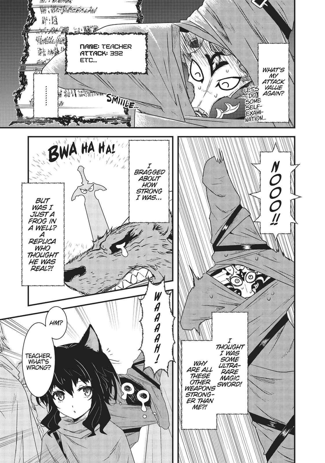 Tensei shitara Ken deshita Chap 4 - Next Chap 5