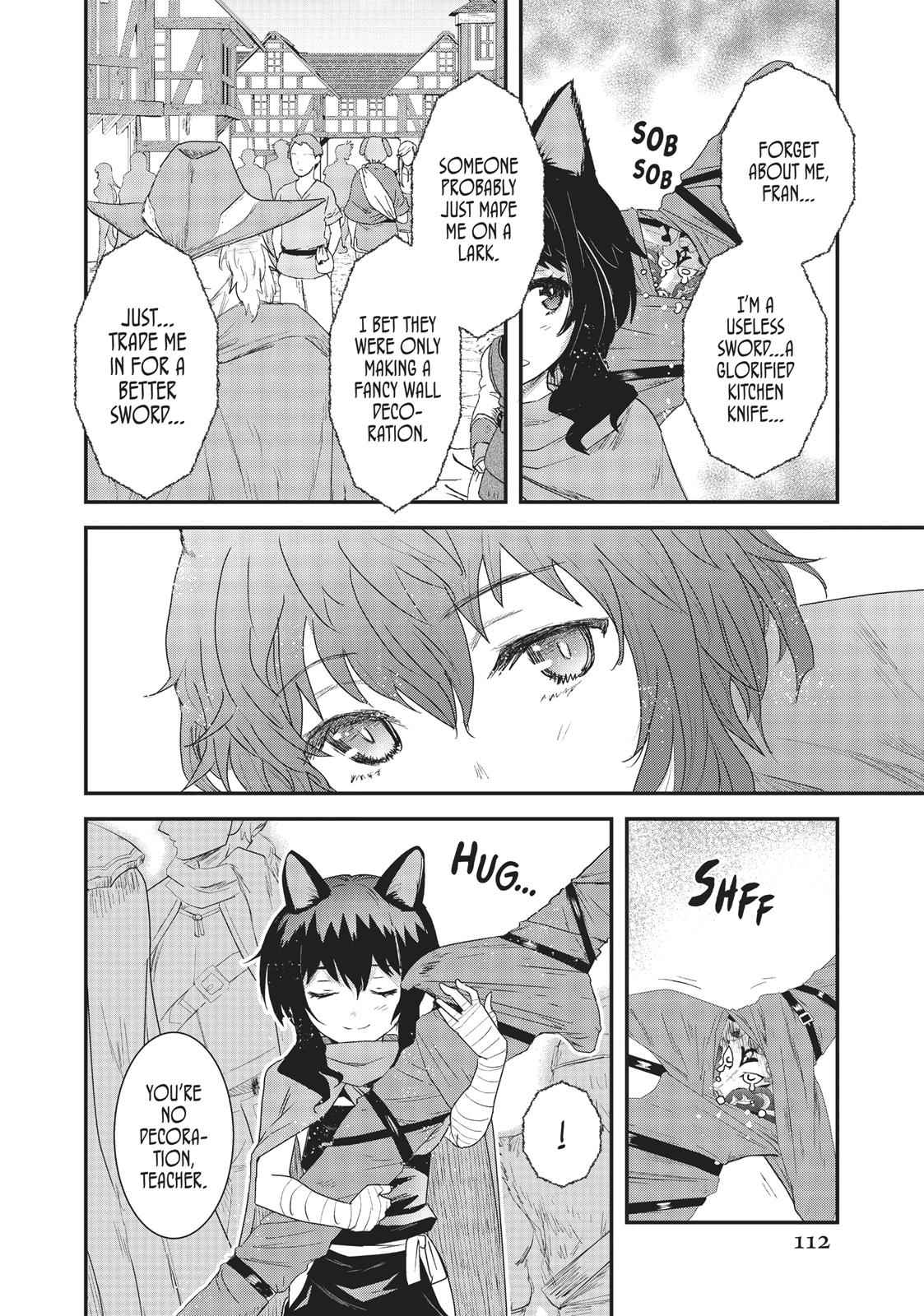 Tensei shitara Ken deshita Chap 4 - Next Chap 5