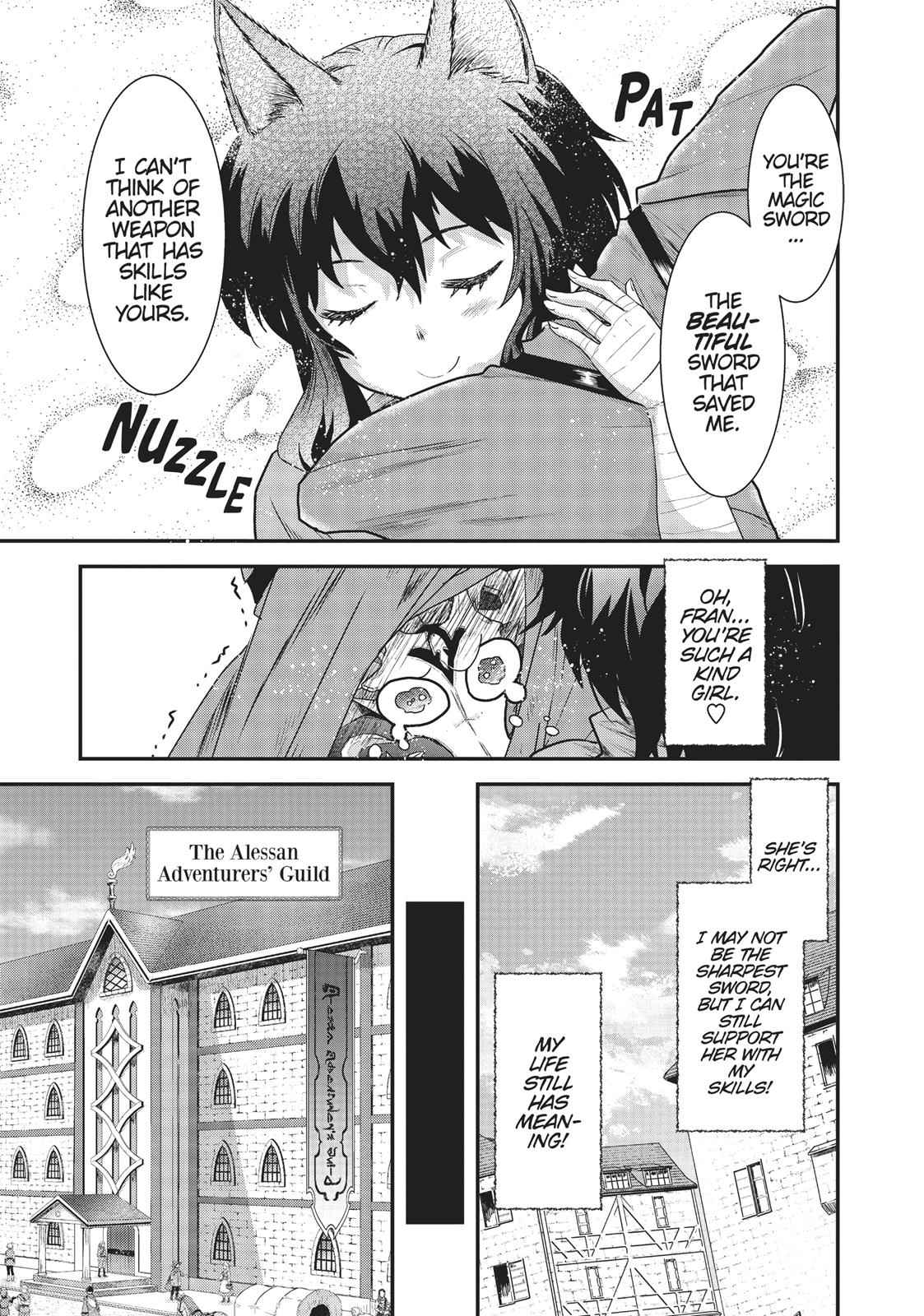 Tensei shitara Ken deshita Chap 4 - Next Chap 5