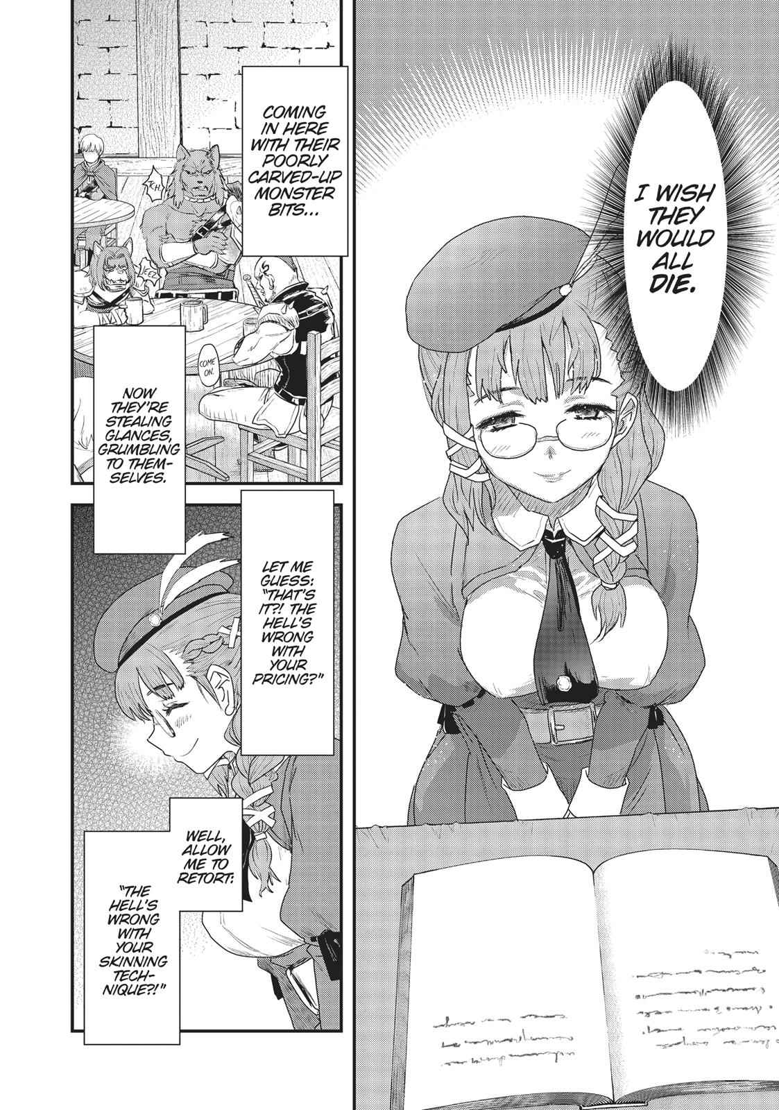 Tensei shitara Ken deshita Chap 4 - Next Chap 5