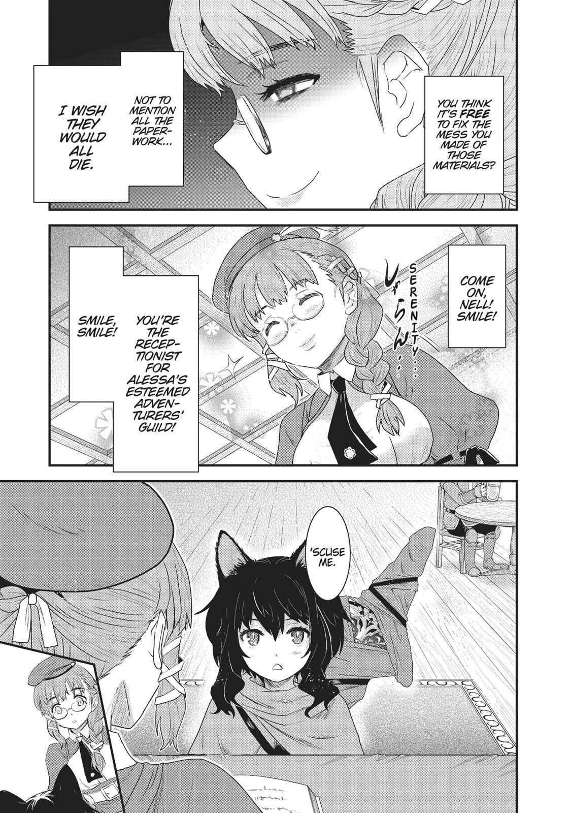 Tensei shitara Ken deshita Chap 4 - Next Chap 5
