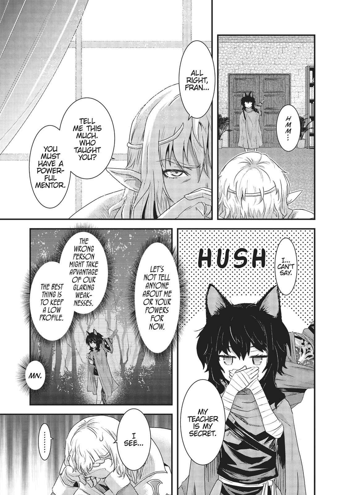 Tensei shitara Ken deshita Chap 5 - Next Chap 6